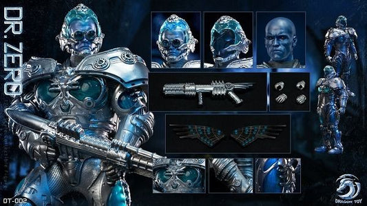 Dragon Toys DP002ミスター・フリーズ Mr. Freeze