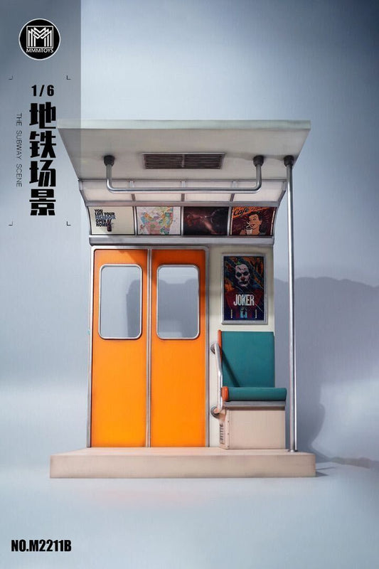 mmmtoys M2211B 鉄道コレクション 1/6ドラマ 通勤電車