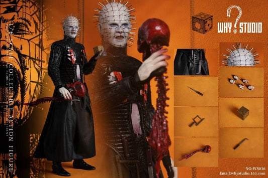 WHY STUDIO WS016 ヘルレイザー ピンヘッド Hell Raiser