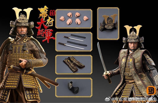 D12toys DA001 SHOGUN将軍 德川家康