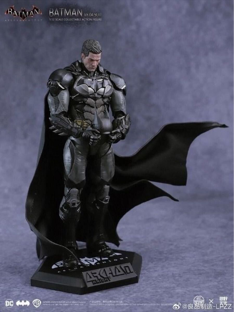 LPZZ バットマン　アーカムナイト LPZZ バットマン アーカム・ナイト 塗装済み可動フィギュア - 77figure.com