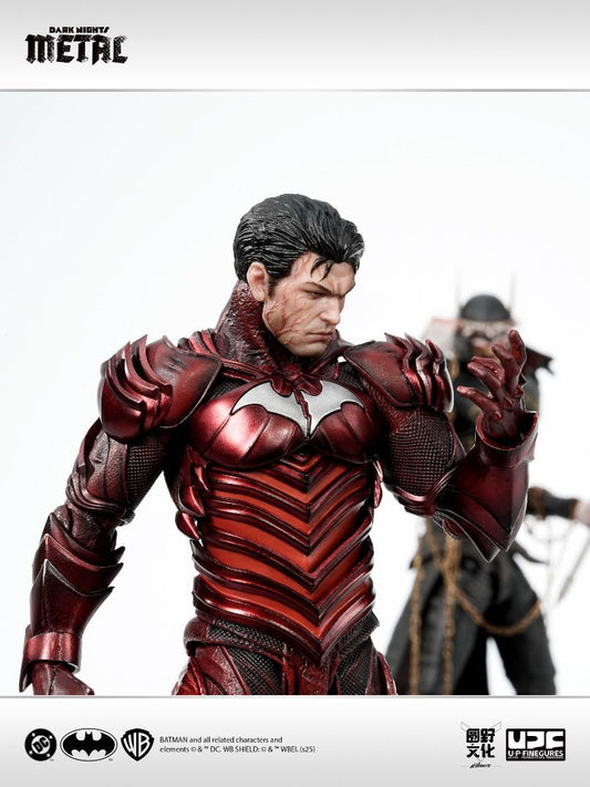 LPZZ 良品製造  DC004 『ダークナイツ：メタル』レッドデス  1/12 フィギュア