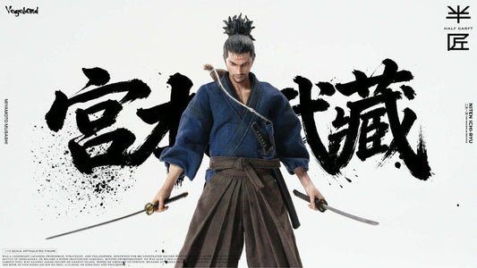 半匠 HALF CRAFT 宮本武蔵 1/12 フィギュア