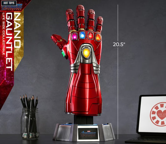 ホットトイズ LMS007『アベンジャーズ／エンドゲーム』 １／１スケールレプリカ　ナノ・ガントレット