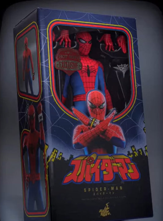 ホットトイズ TMS164 スパイダーマン（日本版テレビシリーズ）