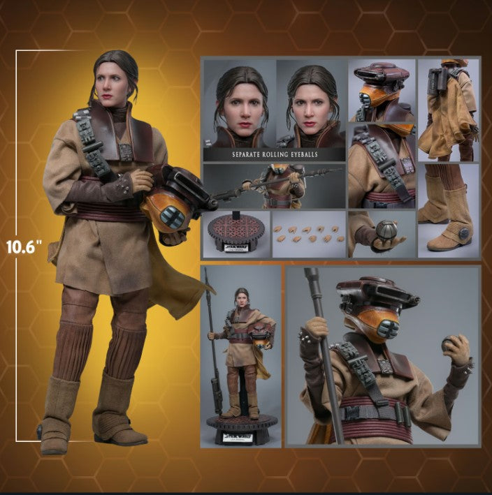 【meia】コロンビア×スターウォーズ　コラボ　レイアオーガナ レイア姫の娘も着る『スター・ウォーズ』エンドア気分のアウトドア服