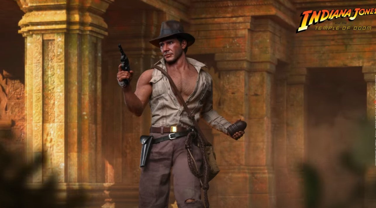 ホットトイズ MMS860『インディ・ジョーンズ／魔宮の伝説』インディアナ・ジョーンズ