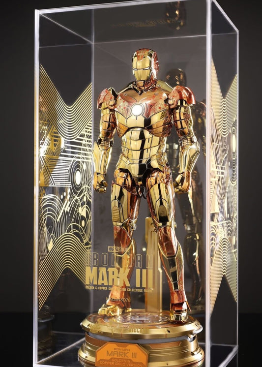 ホットトイズ MMS848D78b 『アイアンマン』アイアンマン・マーク3（ゴールド & コッパーカラー) DX ver