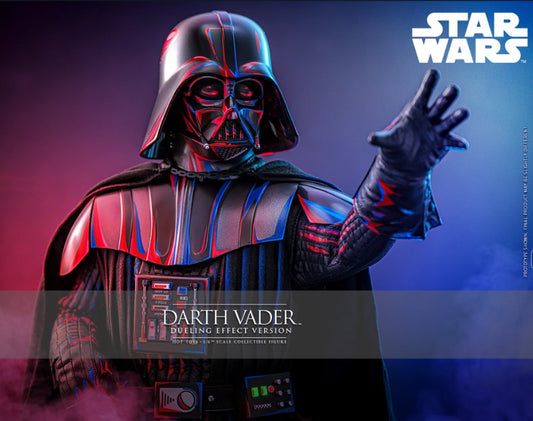 ホットトイズ MMS777『スター・ウォーズ』ダース・ベイダー（デュエリング・エフェクト版）　１/6 フィギュア