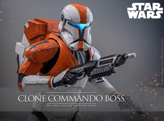 ホットトイズ TMS151『スター・ウォーズ』クローン・コマンドー ボス　１/6 フィギュア