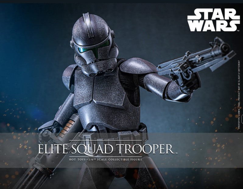 ホットトイズ TMS150『スター・ウォーズ』エリート・スクワッド・トルーパー　１/6 フィギュア
