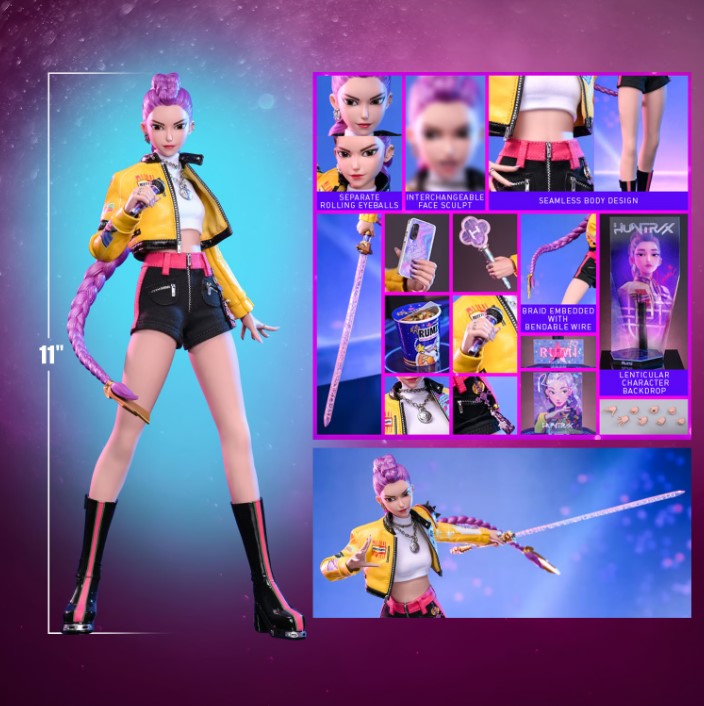 ホットトイズ TMS176 	『KPOPガールズ! デーモン・ハンターズ』ルミ