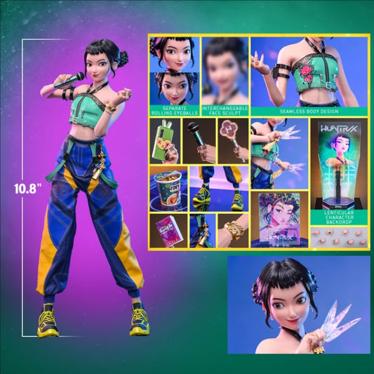 ホットトイズ TMS178『KPOPガールズ! デーモン・ハンターズ』ゾーイ