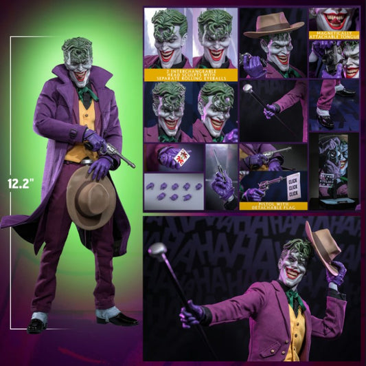 ホットトイズ CMS028 『バットマン：キリングジョーク』ジョーカー 1/6 フィギュア