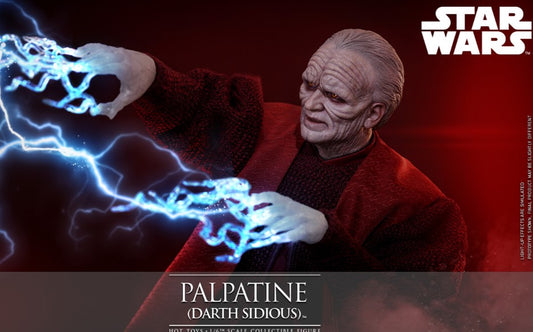 ホットトイズMMS805 『スター・ウォーズ　エピソード3／シスの復讐』パルパティーン（ダース・シディアス） １/6 フィギュア