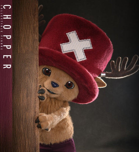 ホットトイズ TMS174  ONE PIECE (Netflix) チョッパー 1/1スケール フィギュア