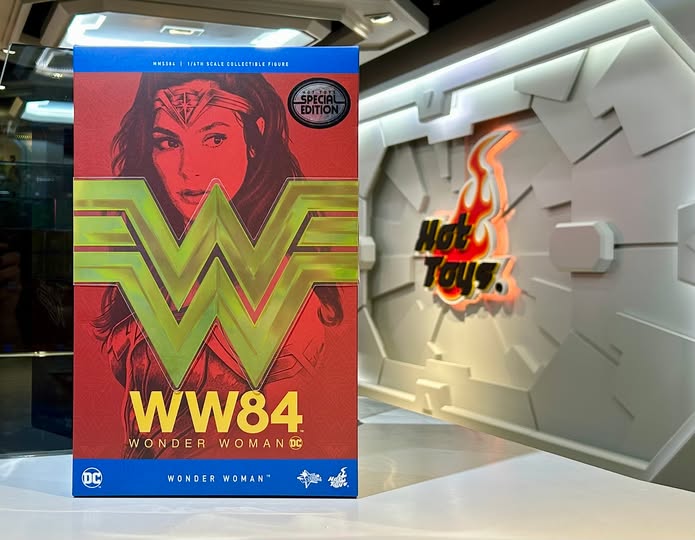ホットトイズ MMS584b 『ワンダーウーマン １９８４』 ワンダーウーマン DX ver　１/6 フィギュア