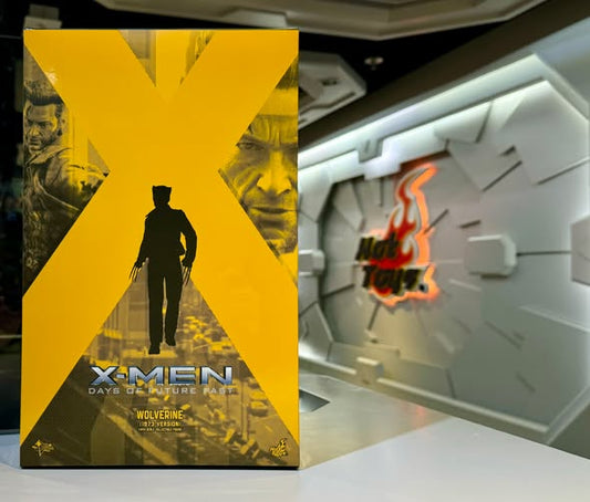 ホットトイズ MMS659 X-MEN ウルヴァリン ローガン1973 通常版　１/6 フィギュア