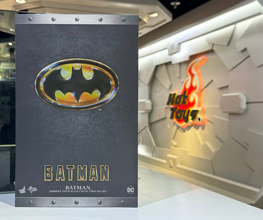 ホットトイズMMS692  Batman 1989バットマン（２.０版)　１/6 フィギュア