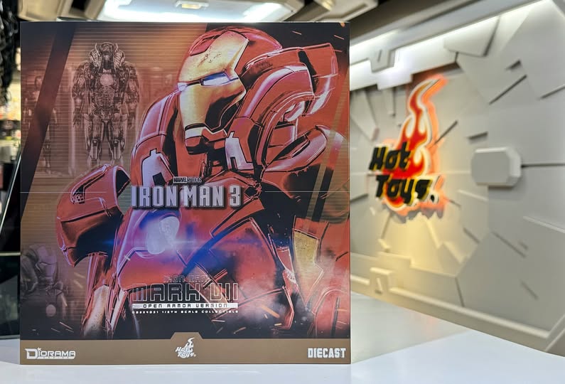 ホットトイズ DS004D51 アイアンマン・マーク７（オープン・アーマー版） １/6 フィギュア