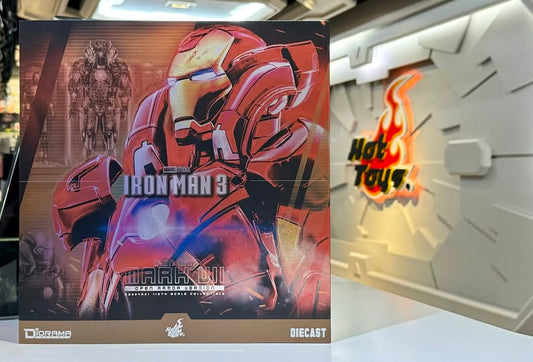 ホットトイズ DS004D51 アイアンマン・マーク７（オープン・アーマー版） １/6 フィギュア