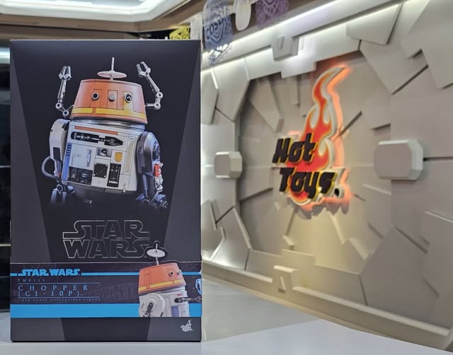 ホットトイズ TMS112 スター・ウォーズ：アソーカ』1/6 チョッパー Star Wars: Ahsoka - Chopper Hottoys １/6 フィギュア
