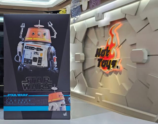 ホットトイズ TMS112 スター・ウォーズ：アソーカ』1/6 チョッパー Star Wars: Ahsoka - Chopper Hottoys １/6 フィギュア