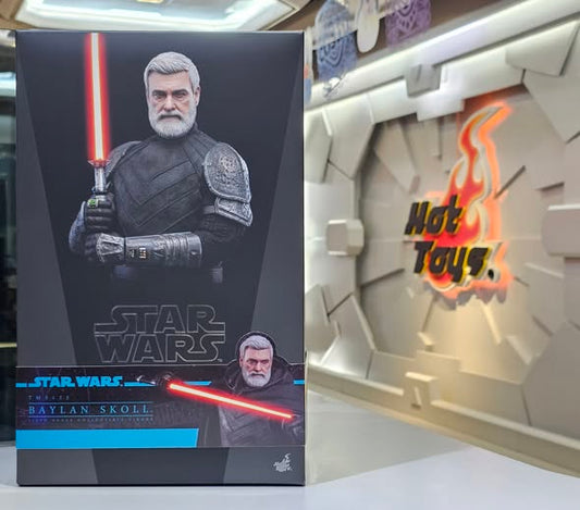 ホットトイズ TMS125『スター・ウォーズ：アソーカ』ベイラン・スコール１/6 フィギュア