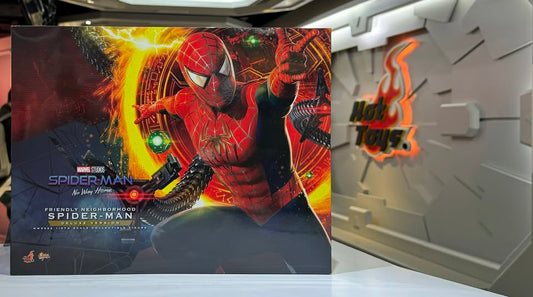 ホットトイズMMS662フレンドリーネイバーフッドスパイダーマンDX　１/6 フィギュア