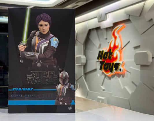 ホットトイズ TMS111 『スター・ウォーズ：アソーカ』サビーヌ・レン １/6 フィギュア