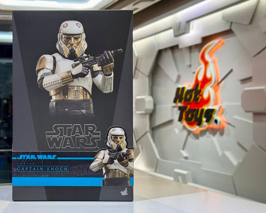 ホットトイズ TMS120『スター・ウォーズ：アソーカ』イノック隊長　１/6 フィギュア