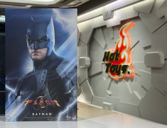 ホットトイズ ホットトイズ MMS703 『ザ・フラッシュ』バットマン １/6 フィギュア