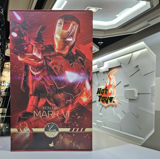 ホットトイズホットトイズ QS025アイアンマン・マーク6　1/4 フィギュア