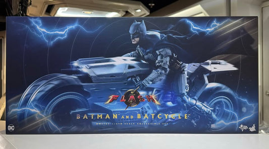 ホットトイズ ホットトイズ MMS705 『ザ・フラッシュ』 バットマン＆バットサイクル １/6 フィギュア