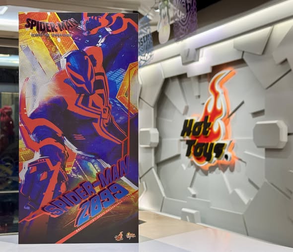 ホットトイズ MMS711 スパイダーマンアクロス・ザ・スパイダーバース2099 １/6 フィギュア