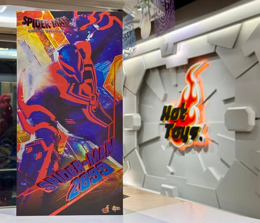 ホットトイズ MMS711 スパイダーマンアクロス・ザ・スパイダーバース2099 １/6 フィギュア