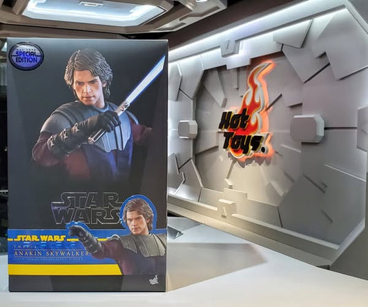 ホットトイズ TMS019b『スター・ウォーズ：クローン・ウォーズ』アナキン・スカイウォーカー DX ver　１/6 フィギュア