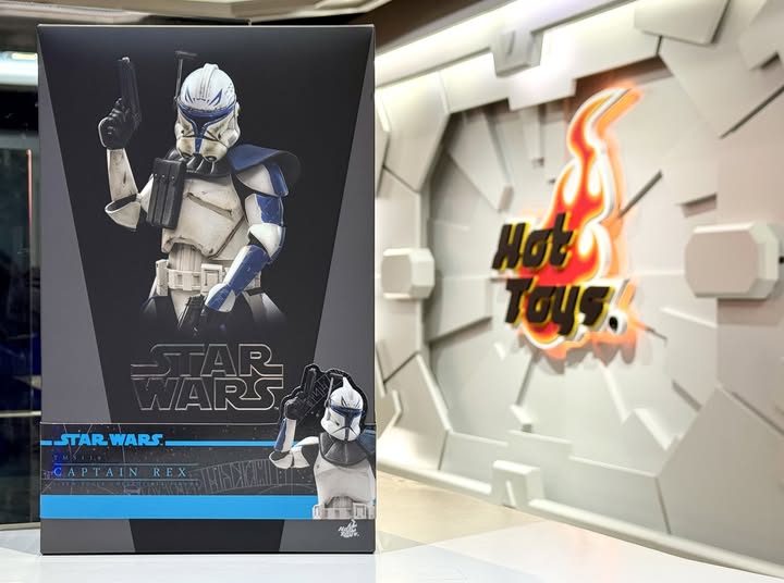 ホットトイズ TMS119 『スター・ウォーズ：アソーカ』キャプテン・レックス　１/6 フィギュア