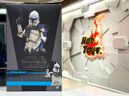 ホットトイズ TMS119 『スター・ウォーズ：アソーカ』キャプテン・レックス　１/6 フィギュア