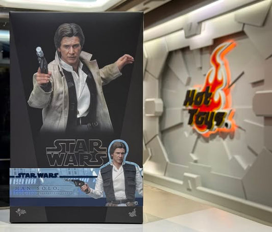ホットトイズ MMS740 『スター・ウォーズ　エピソード6／ジェダイの帰還』ハン・ソロ　１/6 フィギュア