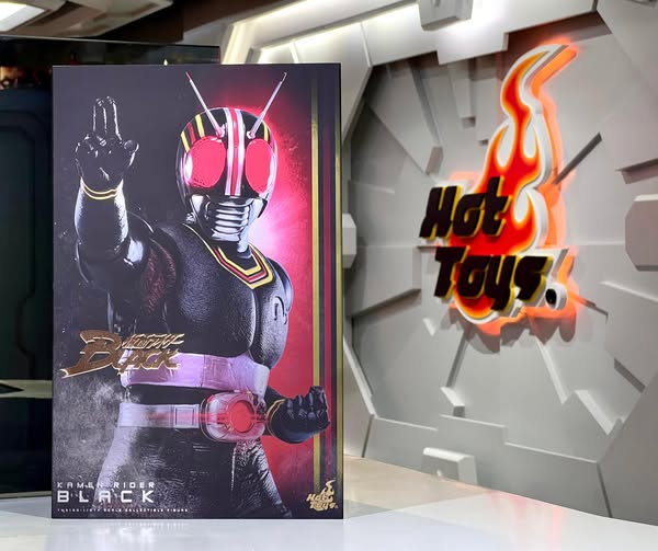 ホットトイズ TMS158 『仮面ライダーBLACK』 仮面ライダーBLACK 1/6 フィギュア