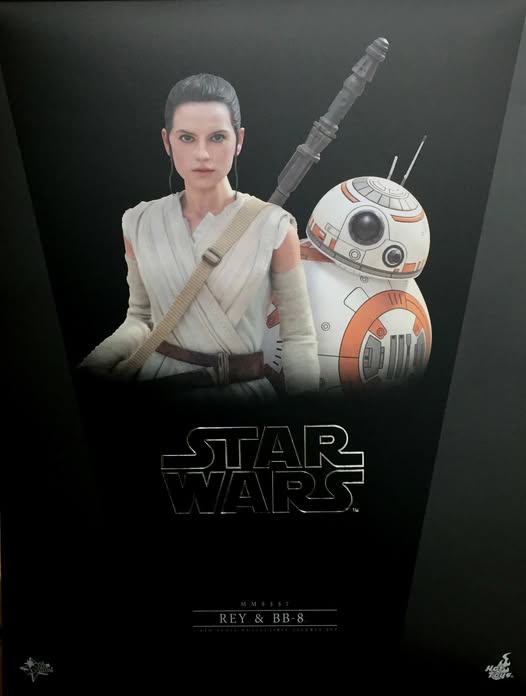 ホットトイズ MMS337 『スター・ウォーズ／フォースの覚醒』 レイ＆ＢＢ-８（２体セット）