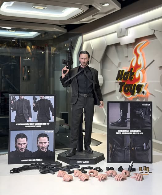 ホットトイズ MMS832 ジョン・ウィック 1/6 フィギュア