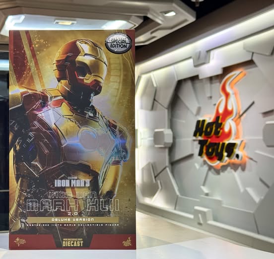 ホットトイズ MMS759D66b 『アイアンマン3』 アイアンマン・マーク42（2.0版）DX ver ［ボーナス付き］