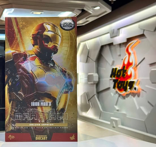 ホットトイズ MMS759D66b 『アイアンマン3』 アイアンマン・マーク42（2.0版）DX ver ［ボーナス付き］
