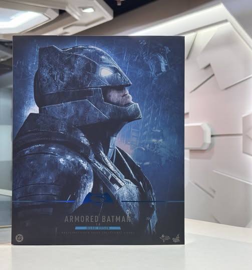 ホットトイズ  MMS743D63 『バットマン vs スーパーマン ジャスティスの誕生』 アーマード・バットマン（2.0版）DX ver