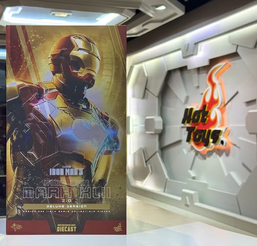 ホットトイズ MMS759D66 『アイアンマン3』 アイアンマン・マーク42（2.0版）DX ver