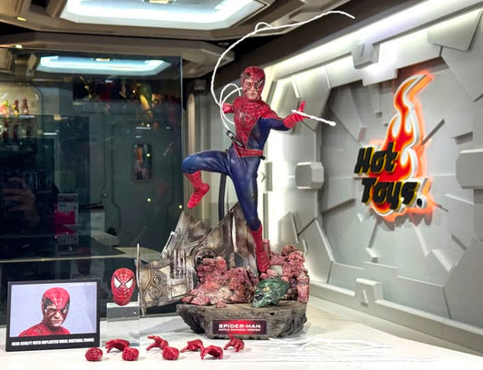 ホットトイズMMS859 『スパイダーマン』スパイダーマン（バトルダメージ版）