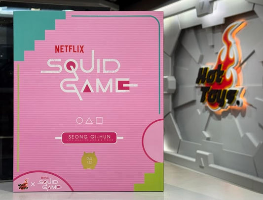 ホットトイズ  TMS153 『イカゲーム』 ソン・ギフン