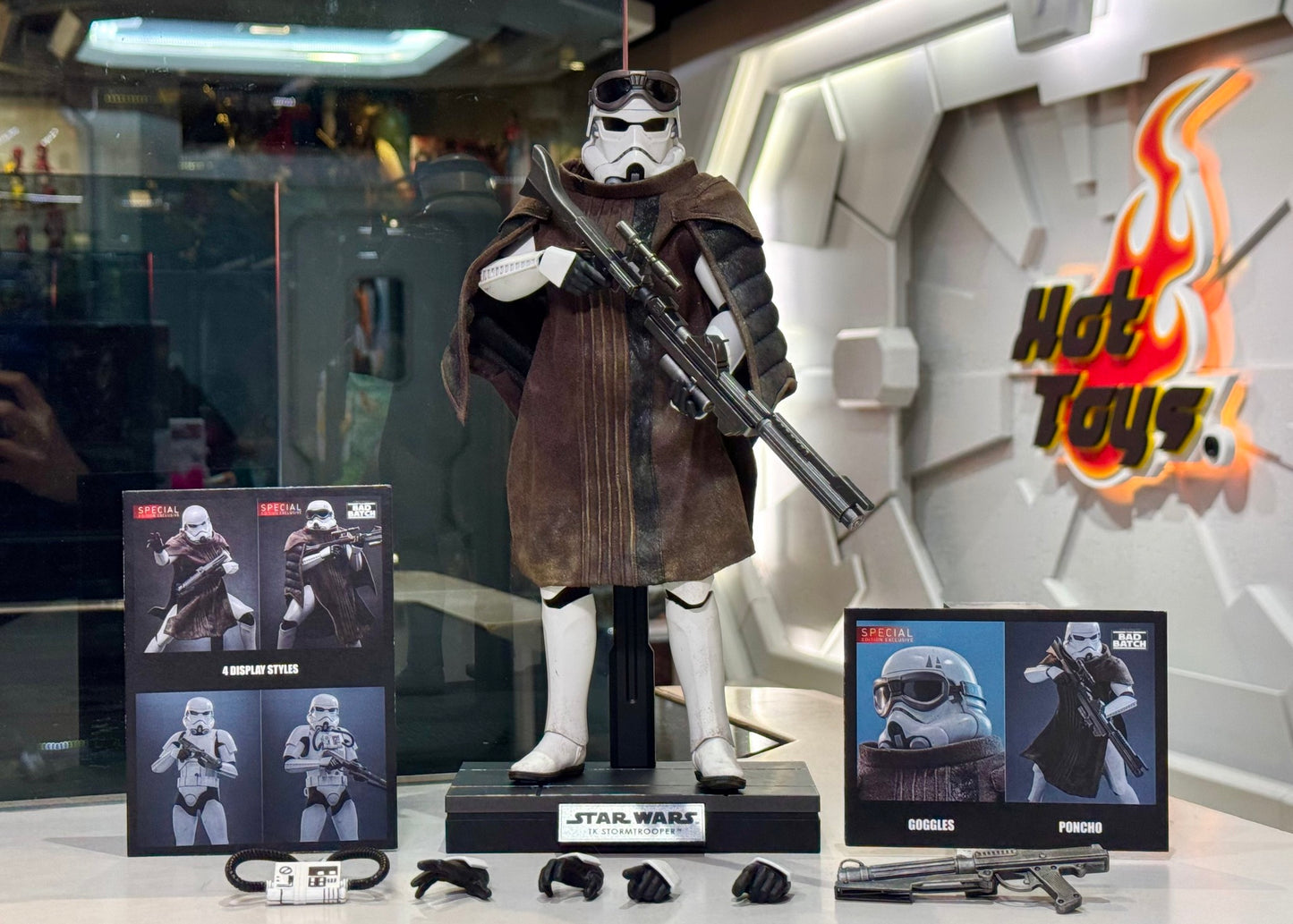 ホットトイズ TMS175b 『スター・ウォーズ：バッド・バッチ』 TKストームトルーパー［ボーナスアクセサリー付き］